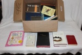 NICE LOT OF BOOKS