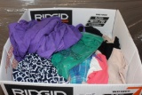 BOX LOT OF LADIES CLOTHING