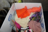 BOX LOT OF LADIES CLOTHING