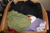 BOX LOT OF LADIES CLOTHING