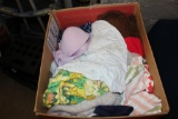 BOX LOT OF LADIES CLOTHING