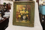 PAINTING ON CANVAS