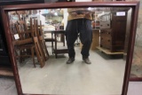MIRROR FRAME IN WALNUT