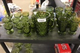 GREEN GLASSWARE