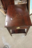 MAHOGANY TABLE