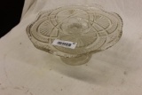 GLASS CAKE STAND