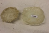 MILK GLASS BOWLS