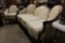 BEAUTIFUL 2 Pcs LIVING ROOM SOFA & CHAIR
