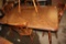 DINING TABLE & 4 CHAIRS
