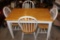 KITCHEN TABLE WITH 4 CHAIRS