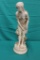 CERAMIC STATUE OF GIRL