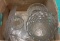 BOX LOT OF GLASSWARE
