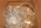 BOX LOT OF GLASSWARE