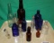 NICE LOT OF OLD BOTTLES