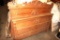 VINTAGE FULL SIZE OAK BED