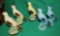 LOT OF CERAMIC BIRDS