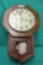 MAHOGANY CLOCK by HAMILTON