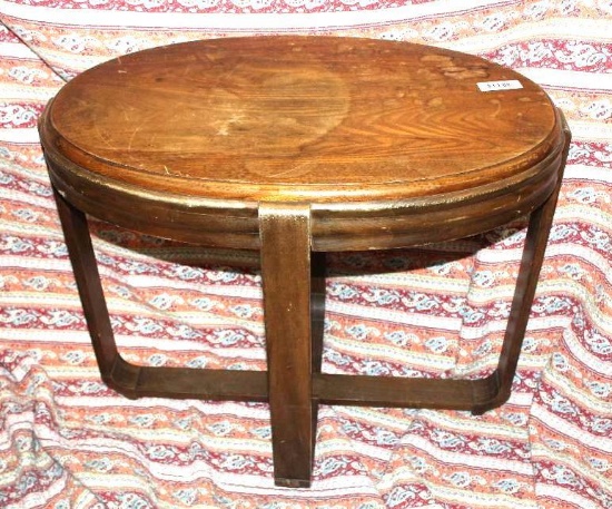 OVAL LAMP TABLE