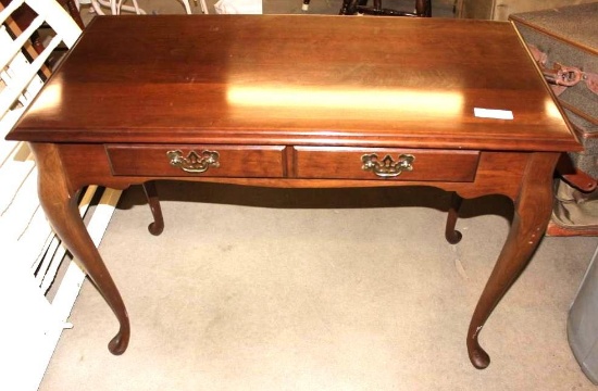 MAHOGANY LIBRARY TABLE