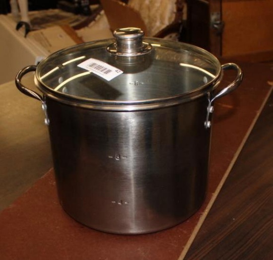 STAINLESS STEEL POT