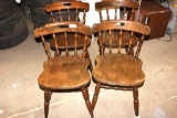 SET OF 4 MATCHING CHAIRS