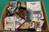 BOX OF JEWELRY