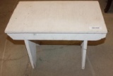 WOODEN STOOL