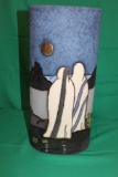 BETHLEHEM SCENE VASE