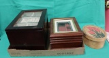 LOT OF JEWELRY BOXES