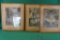 LOT OF 3 FRAMES