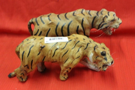 PR OF TIGERS ANIMAL FIGURES