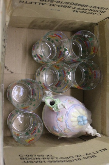 GLASS WARE LOT