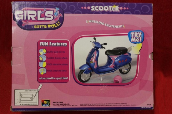 PINK SCOOTER