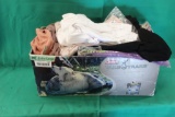 BOX LOT OF LADIES CLOTHING