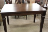 LARGE WOODEN DINNING TABLE