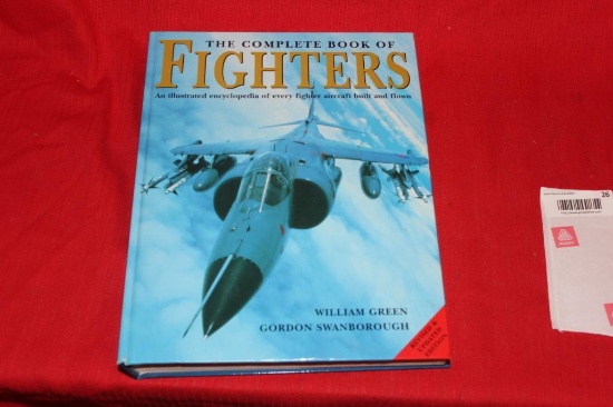 BOOK "THE COMPLETE BOOK OF FIGHTERS"