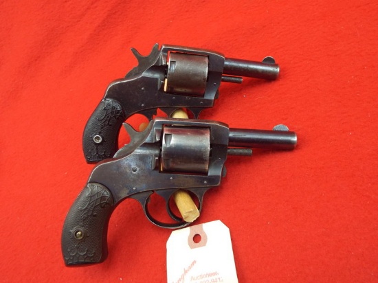 (2) H&R Victor 32 And 38 S&W