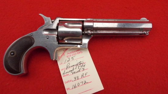 Remington Smoot Model 3 .38 RF