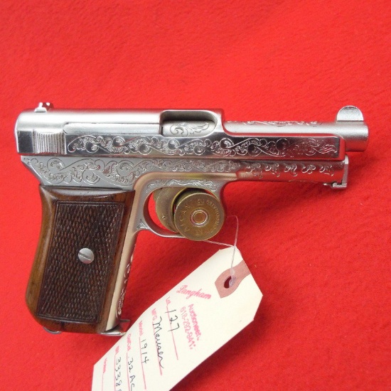 Mauser 1914 32 ACP