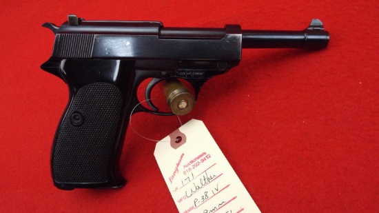 Walther P-38 9MM