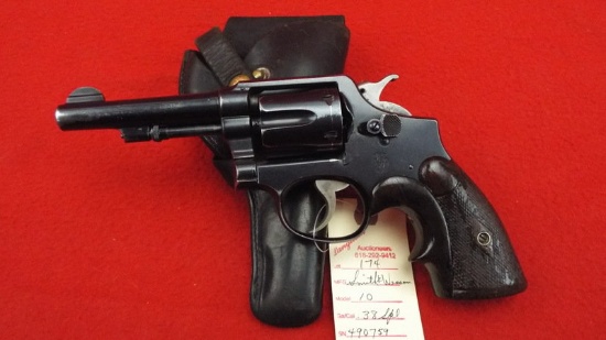 Smith And Wesson 38 Special