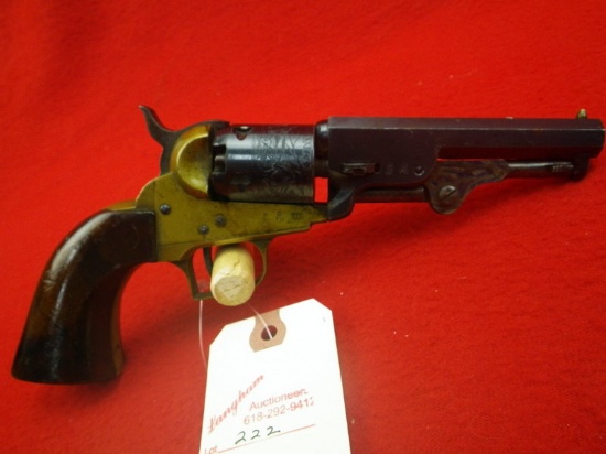 FIE Colt 1862 Trapper .36 Round Ball