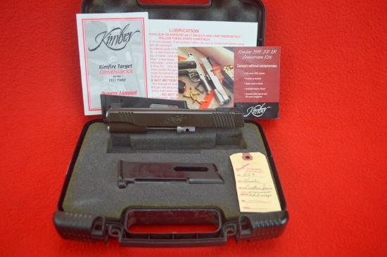 Kimber Custom Series 22 LR Conversion Kit