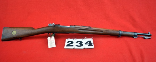 Swedish Mauser 96/38 6.5X55
