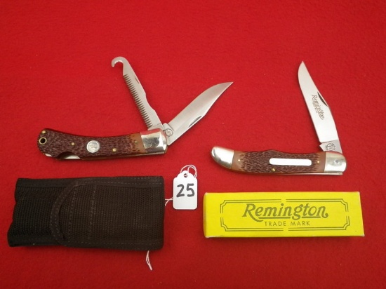 (2) Remington UMC #1990 And R3