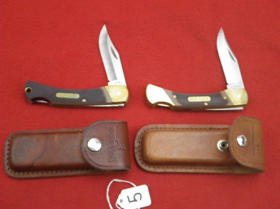 Schrade + U.S.A. 60T And 70T Lockback Knives