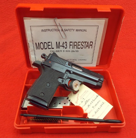 Star M-43 Firestar 9MM