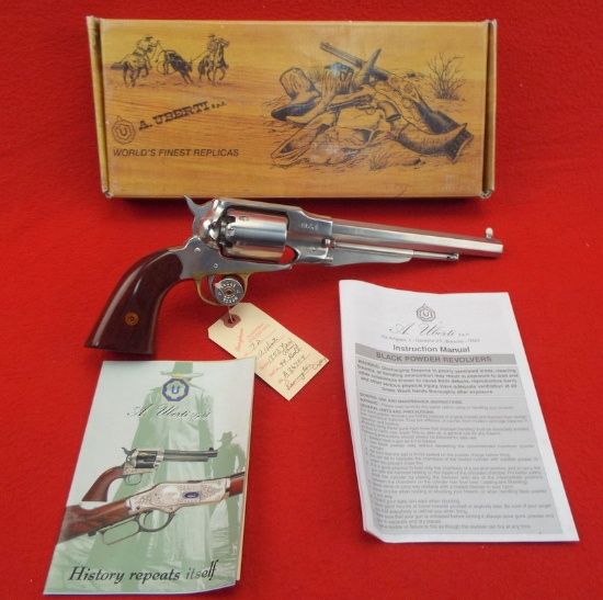 A Uberti 1858 New Army .44 Round Ball