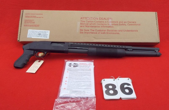 Mossberg 500 Persuader 12 Ga