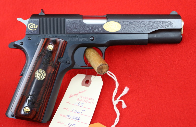 The Colt RAF 1911  An Official Journal Of The NRA